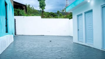 Villa, 1 Bedroom, Accessible, Smoking | Property grounds