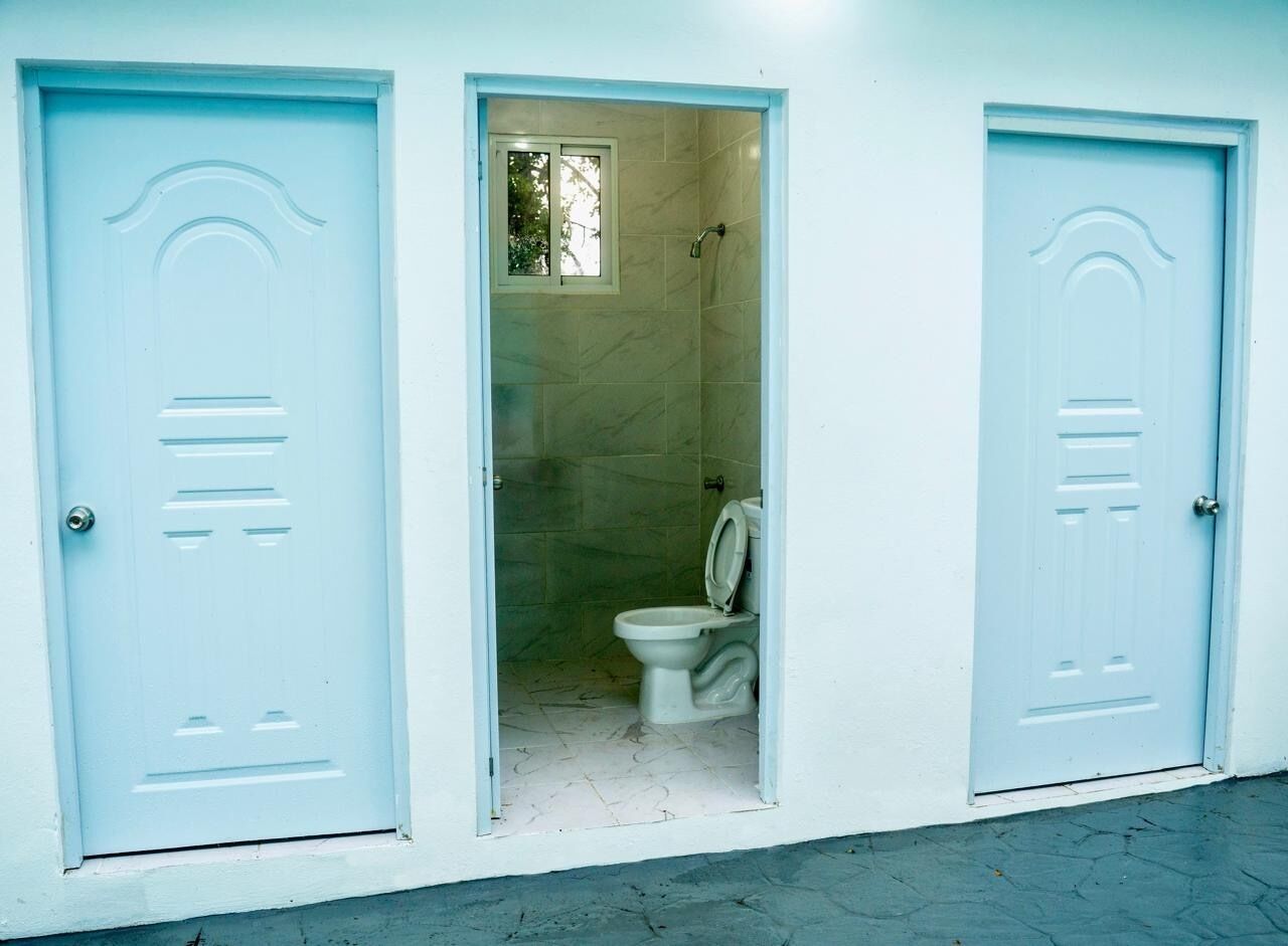 Villa, 1 Bedroom, Accessible, Smoking | Bathroom