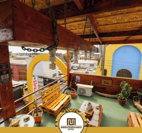 Hotel mediterraneo Iquique