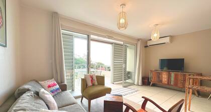 Fare Hinaiti - Premium Private Studio with sea vue and terrace