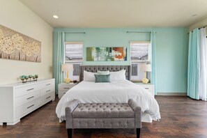 5 Schlafzimmer, Bügeleisen/Bügelbrett, kostenloses WLAN, Bettwäsche