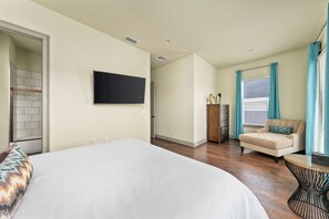 5 quartos, ferros/tábuas de passar roupa, Wi-Fi de cortesia