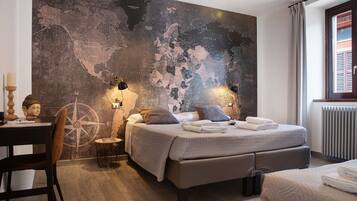 1 makuuhuone, ilmainen Wi-Fi, vuodevaatteet