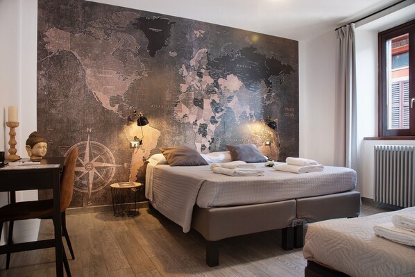 1 chambre, Wi-Fi gratuit, draps fournis