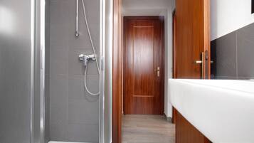 Dusche, Handtücher