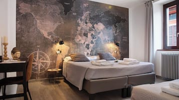 1 chambre, Wi-Fi gratuit, draps fournis