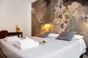 1 chambre, Wi-Fi gratuit, draps fournis