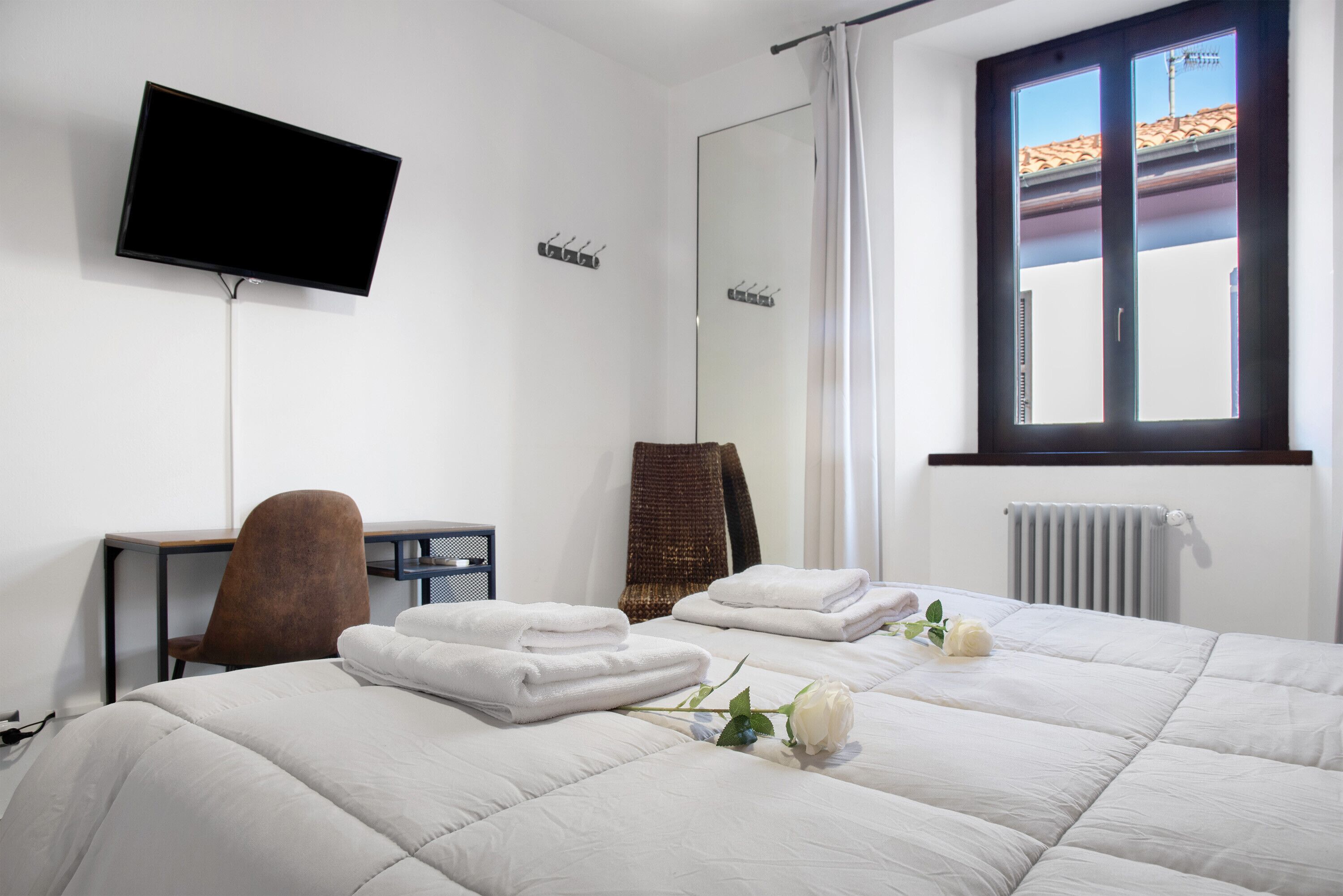 1 camera, Wi-Fi gratuito, lenzuola