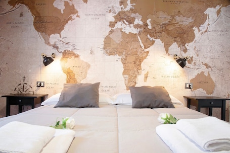 1 bedroom, free WiFi, bed sheets. Room 'Stanza 3' with Shared Garden, Wi-Fi and Air Conditioning
