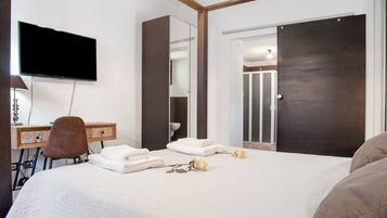 1 chambre, Wi-Fi gratuit, draps fournis