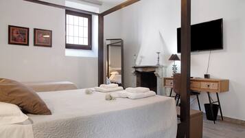 1 camera, Wi-Fi gratuito, lenzuola