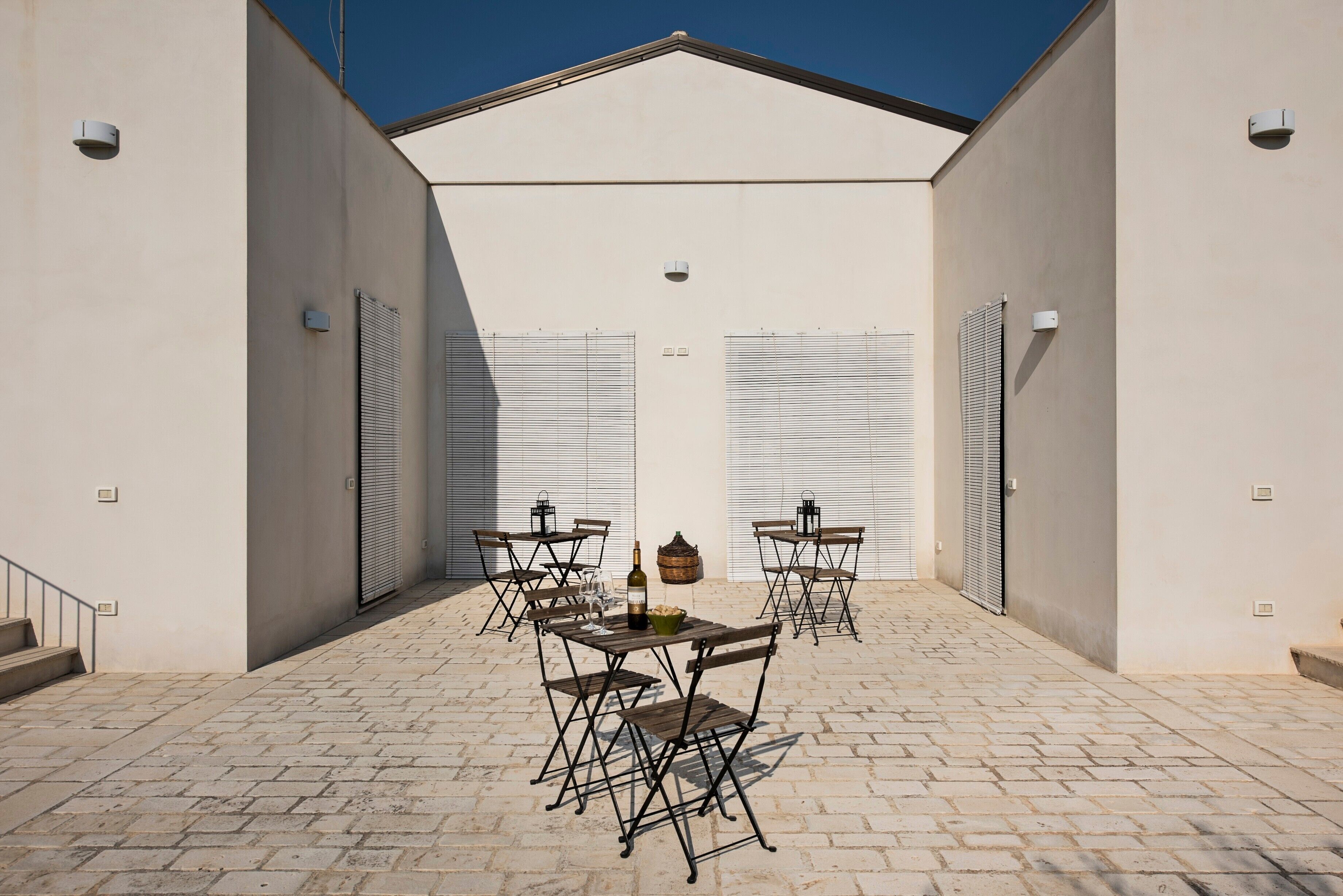 Restauration extérieure