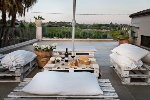 Room 'Riofavara Winery - Suite' with Private Terrace, Wi-Fi and Air Conditioning