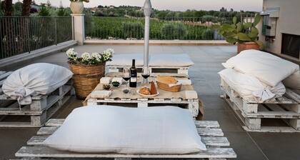 Room 'Riofavara Winery - Suite' with Private Terrace, Wi-Fi and Air Conditioning