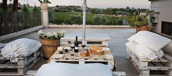 Room 'Riofavara Winery - Suite' with Private Terrace, Wi-Fi and Air Conditioning