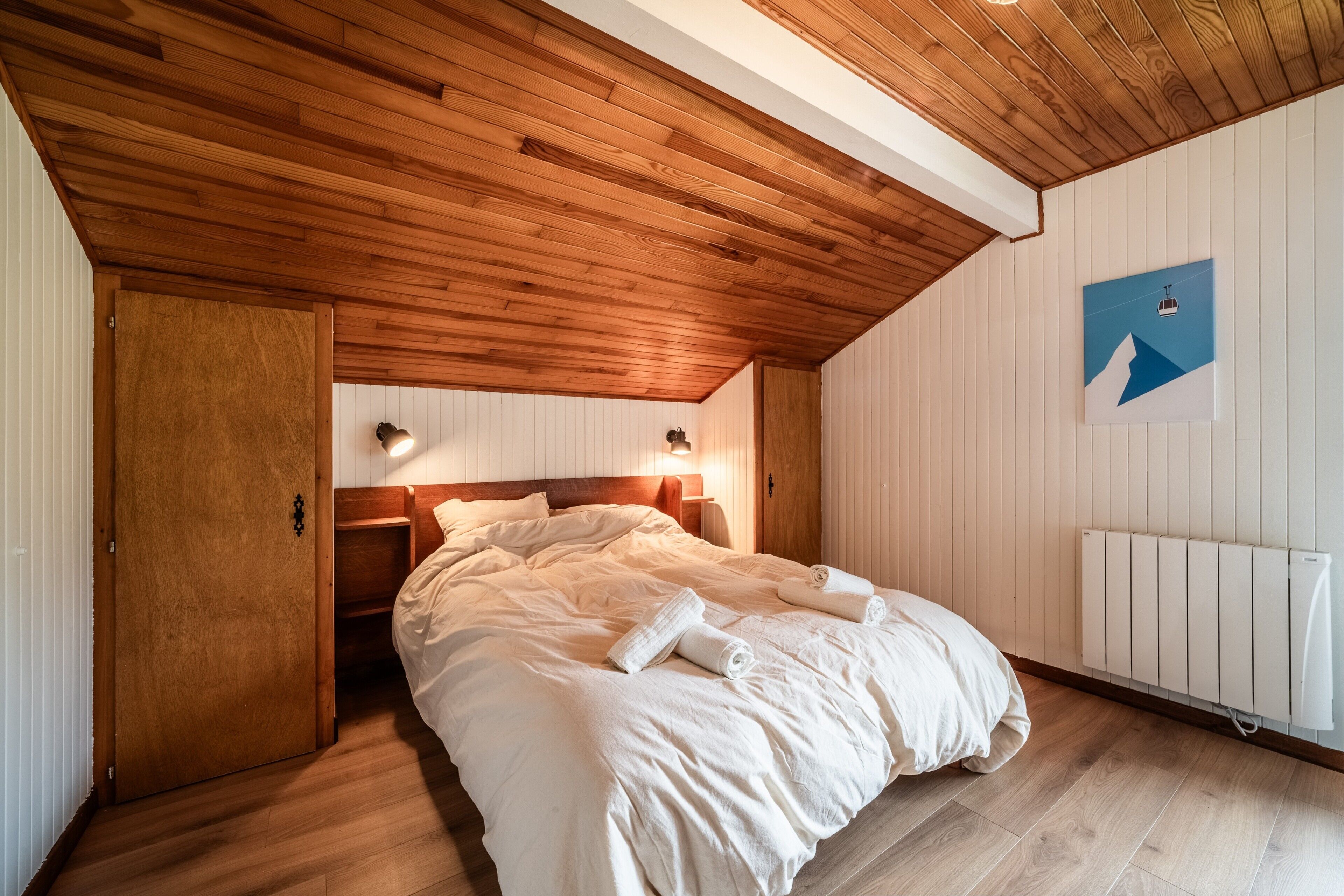 4 habitaciones, wifi gratis y ropa de cama 