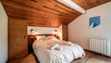 4 habitaciones, wifi gratis y ropa de cama