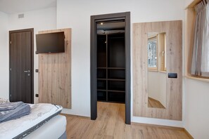 1 Schlafzimmer, kostenloses WLAN, Bettwäsche