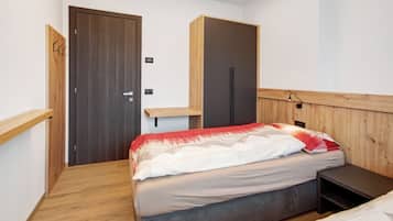 1 Schlafzimmer, kostenloses WLAN, Bettwäsche