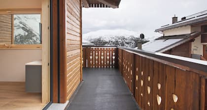 Appartement "Kevin" avec vue sur les montagnes, terrasse privée et Wi-Fi