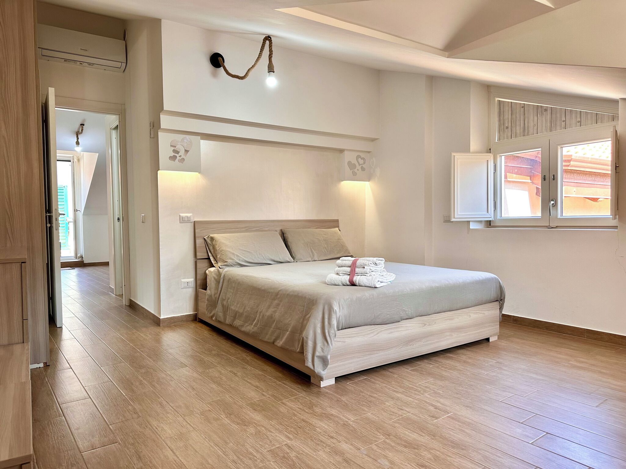 2 Schlafzimmer, kostenloses WLAN, Bettwäsche