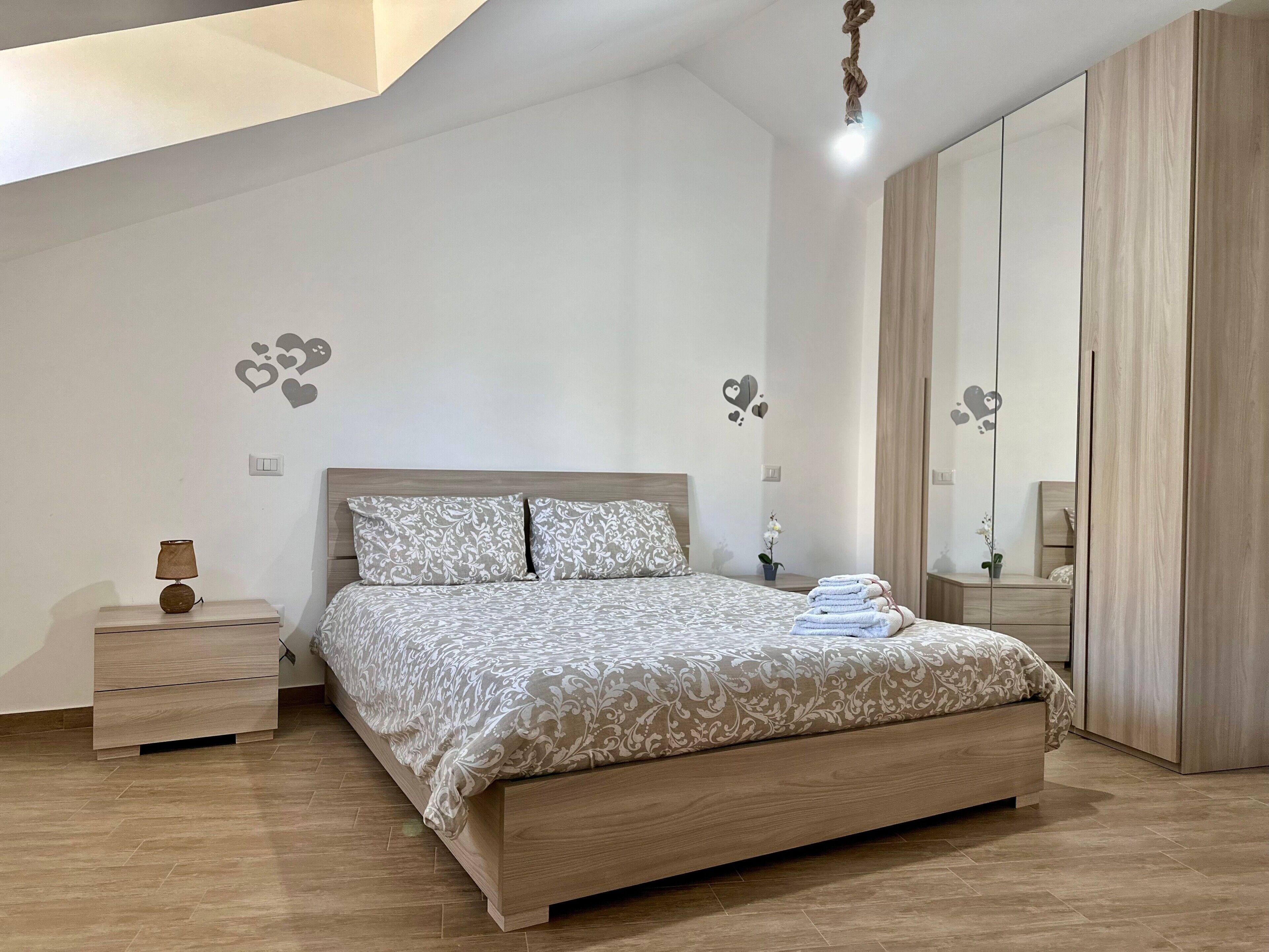 2 bedrooms, free WiFi, bed sheets