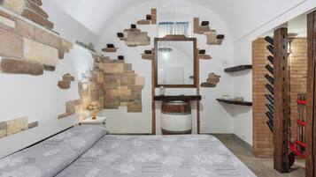 1 chambre, Wi-Fi gratuit, draps fournis