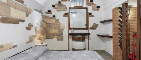 1 غرفة نوم وواي فاي مجانًا وملاءات أسرّة