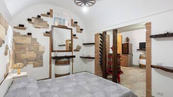 1 Schlafzimmer, kostenloses WLAN, BettwÀsche