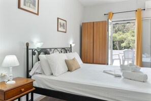 1 Schlafzimmer, kostenloses WLAN, Bettwäsche