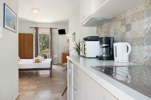 1 chambre, Wi-Fi gratuit, draps fournis