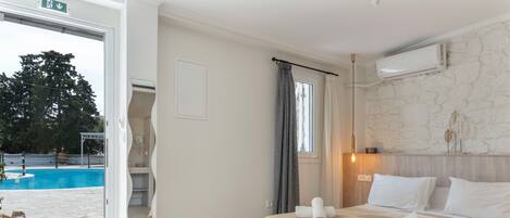 1 makuuhuone, ilmainen Wi-Fi, vuodevaatteet