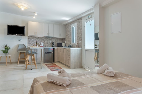 1 chambre, Wi-Fi gratuit, draps fournis