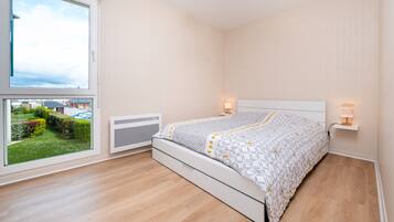 2 chambres, draps fournis