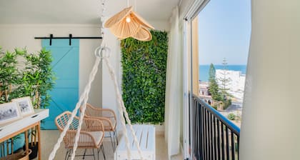 Ferienwohnung 'Turquesa Y Sal' mit Meerblick, Balkon und Wi-Fi