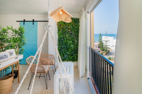 Apartment 'Turquesa Y Sal' with Sea View, Balcony and Wi-Fi