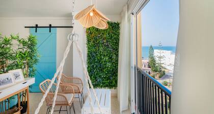 Apartment 'Turquesa Y Sal' with Sea View, Balcony and Wi-Fi