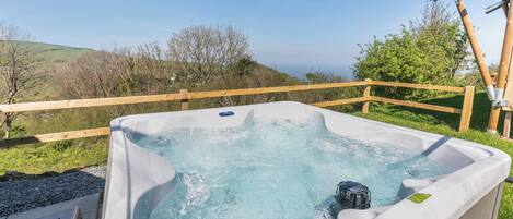 Bañera de hidromasaje exterior