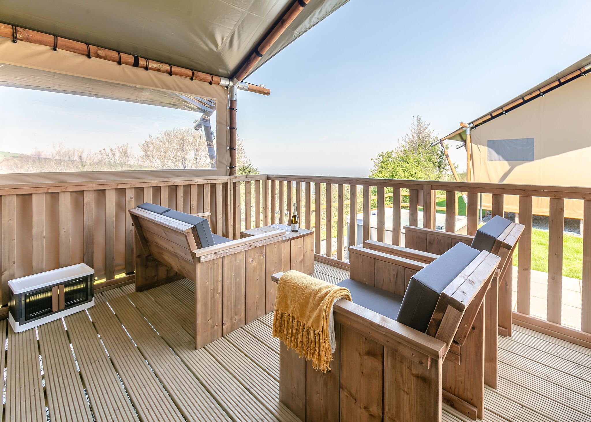 Terrein van de accommodatie