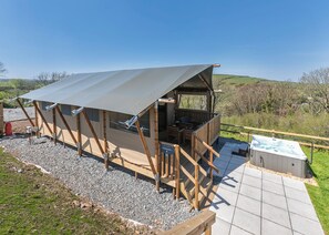 Whirlpool, Exterior, Balcony Terrace, House