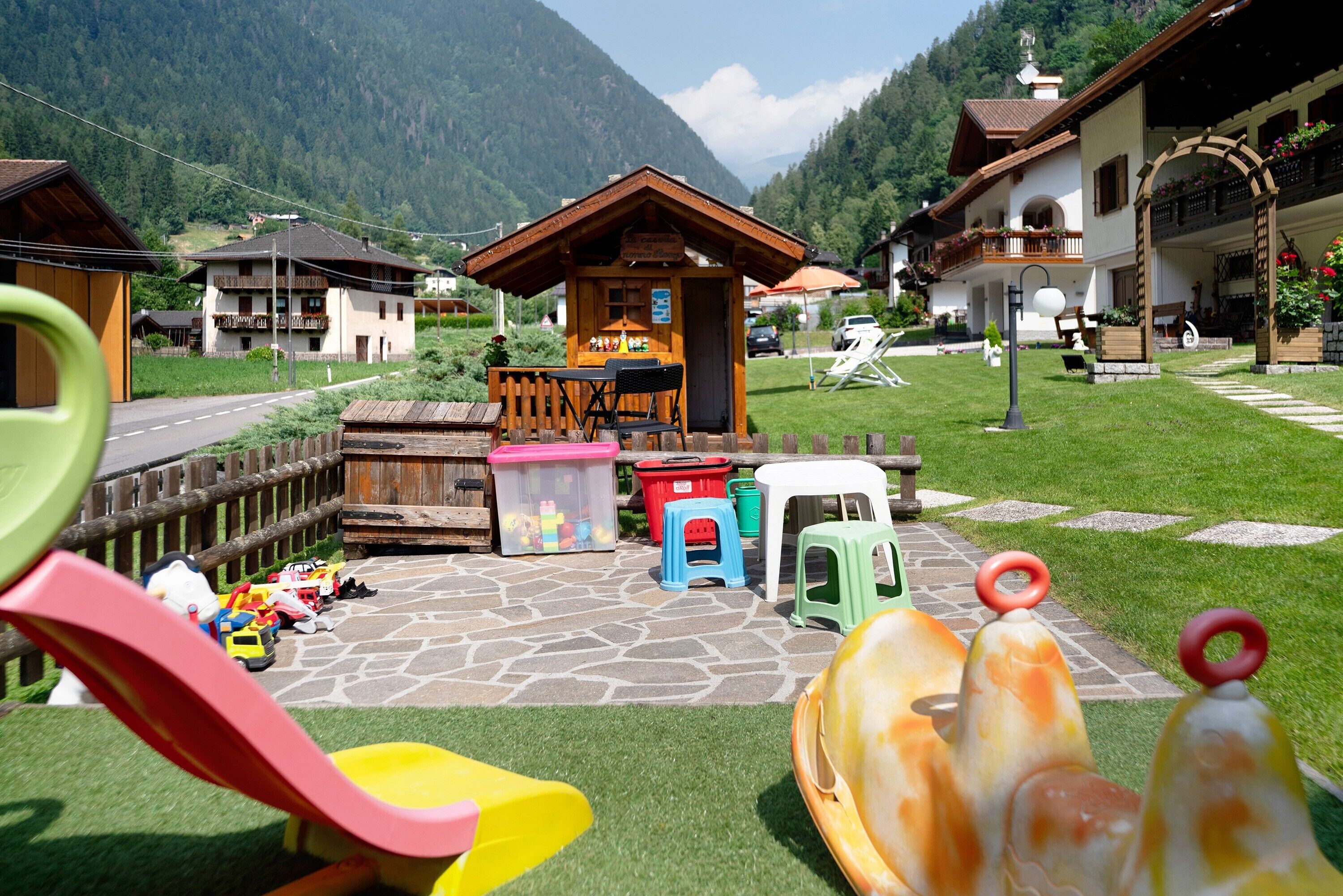 Children’s area