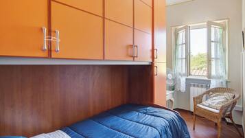 Strykjärn/strykbräda, gratis wi-fi och sängkläder