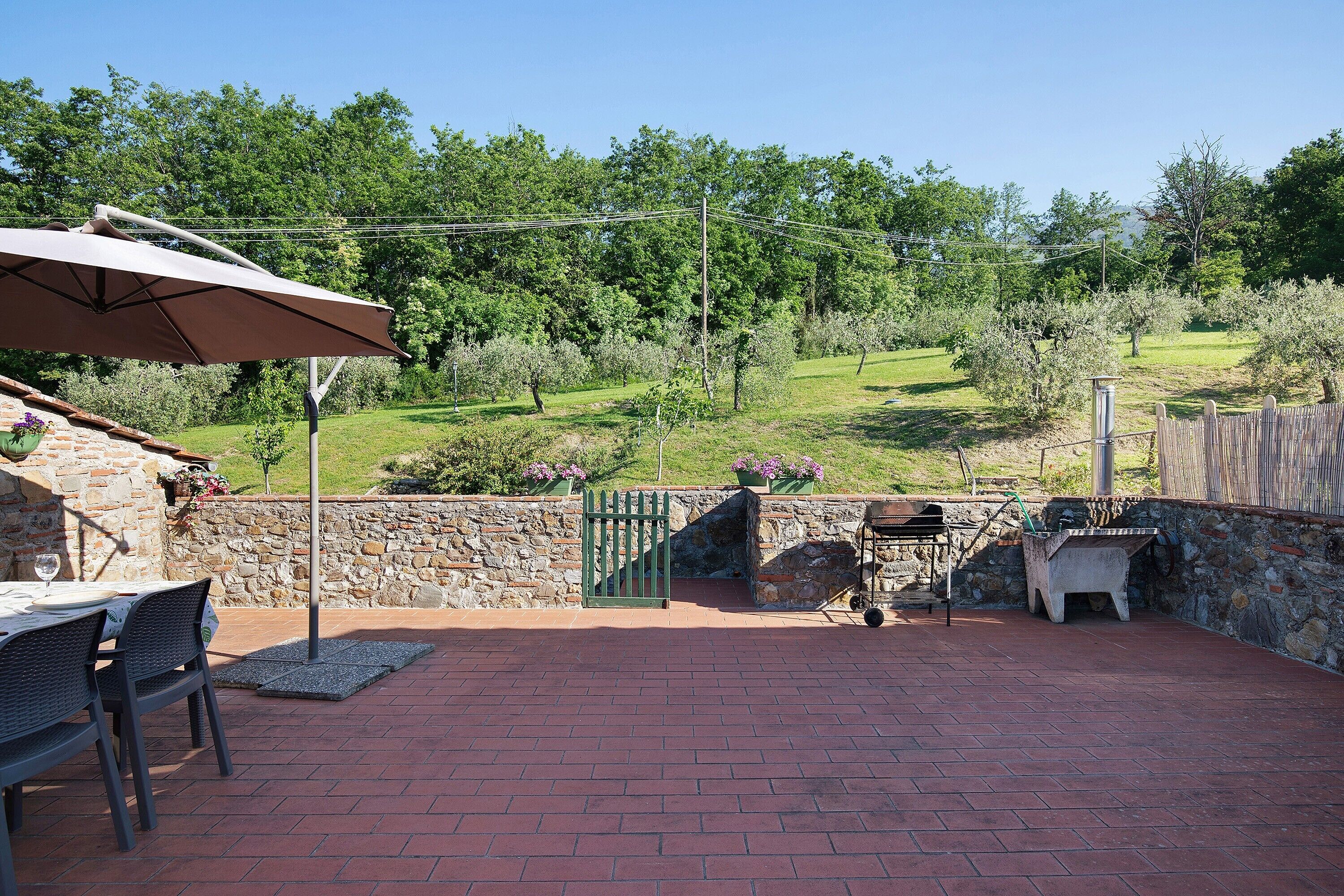 Udendørs spisemuligheder