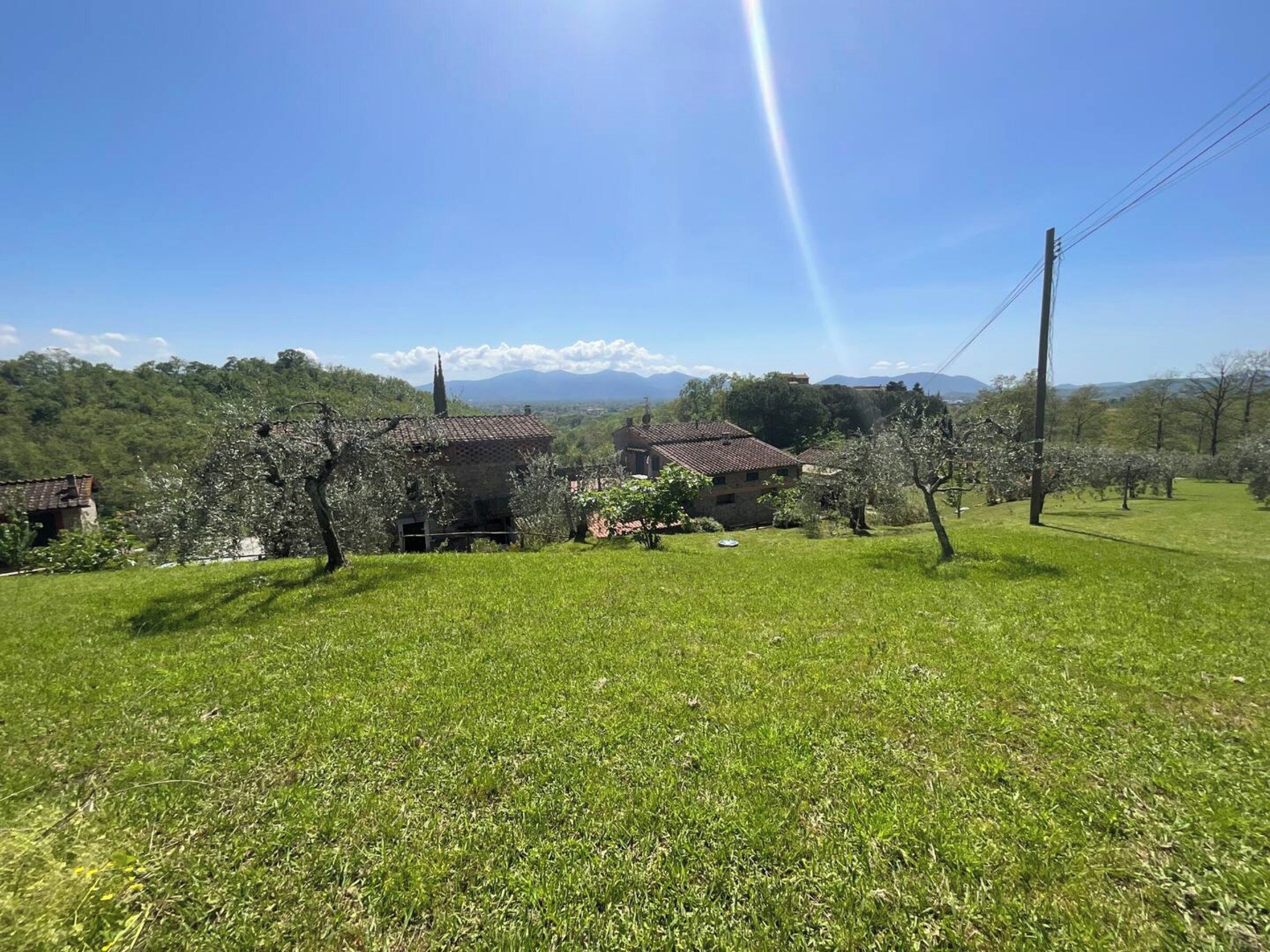 Parco della struttura