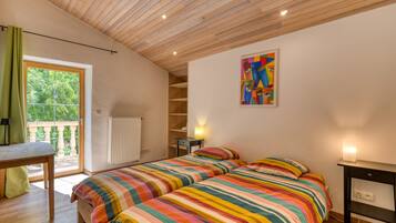 2 bedrooms, free WiFi, bed sheets