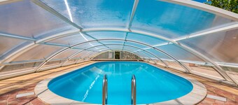 Holiday Home 'Citron' with Shared Pool, Private Garden and Wi-Fi