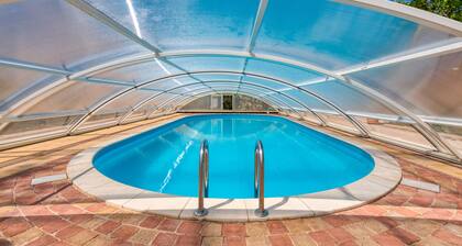 Holiday Home 'Citron' with Shared Pool, Private Garden and Wi-Fi