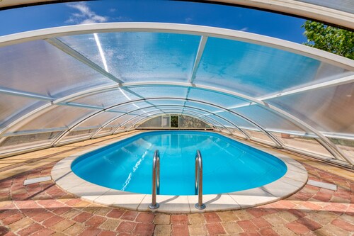 Maison de vacances 'Citron' avec piscine partagée, jardin privé et Wi-Fi