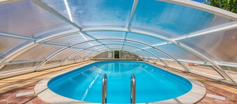 Holiday Home 'Citron' with Shared Pool, Private Garden and Wi-Fi