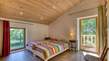 2 soveværelser, gratis Wi-Fi, sengetøj